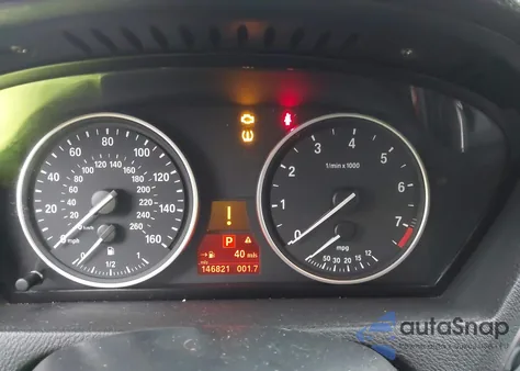 2011 BMW X5 xDrive35I/xDrive35I Premium/xDrive35I Sport Activity z USA, uszkodzony, nr VIN 5UXZV4C58BL411833